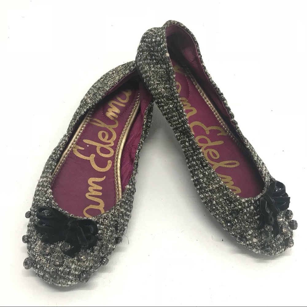 Sam Edelman beaded ballet flats